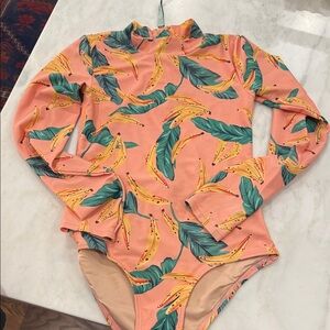 Mott50 Banana Leaf Print Swimsuit